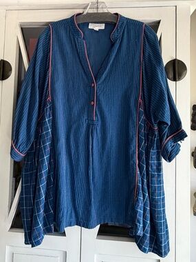 Sahana Blue Blouse